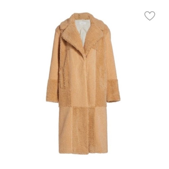 A.L.C. Camel Teddy Coat - Picture 2 of 12